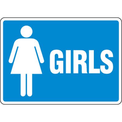 Eco-Friendly Signs - Girls
