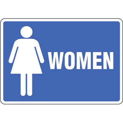 Eco-Friendly Signs - Women