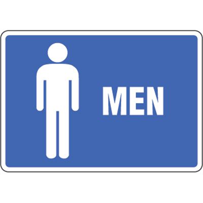 Eco-Friendly Signs - Men