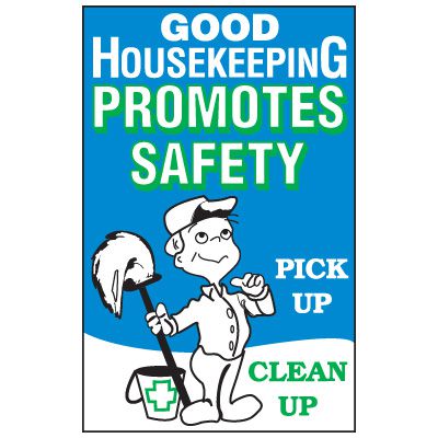 Economy Slogan Sign - Good Housekeeping