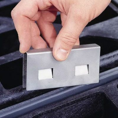 EcoPolyBlend™ Accumulation Center Stainless Steel Joining Clips