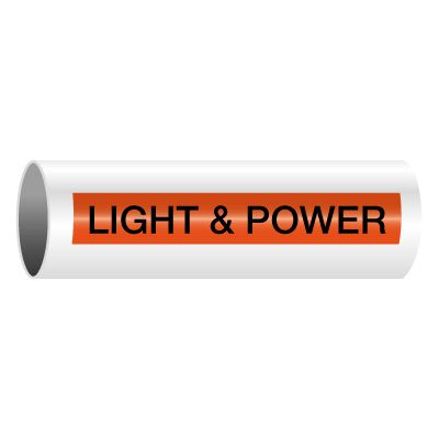Light & Power - Self-Adhesive Electrical Markers