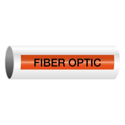 Fiber Optic - Self-Adhesive Electrical Markers