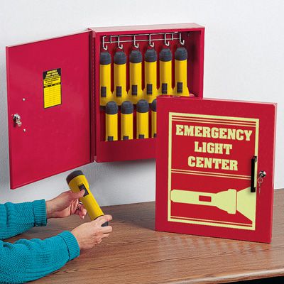 Emergency Flashlight Centers