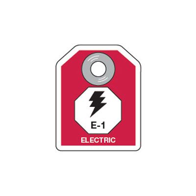 Energy Source ID Tags - Electric
