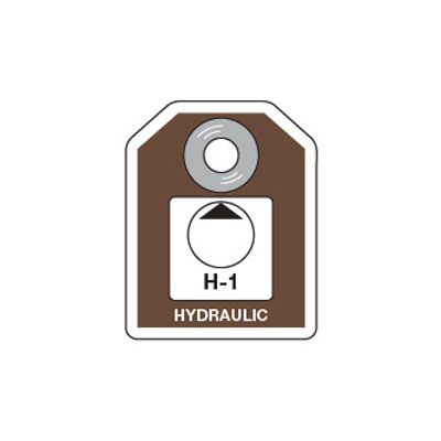 Energy Source ID Tags - Hydraulic