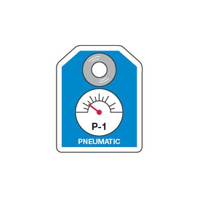 Energy Source ID Tags - Pneumatic