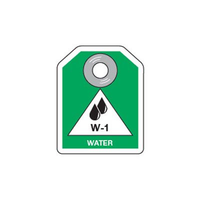 Energy Source ID Tags - Water