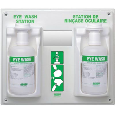 Emergency Eyewash Wall Stations