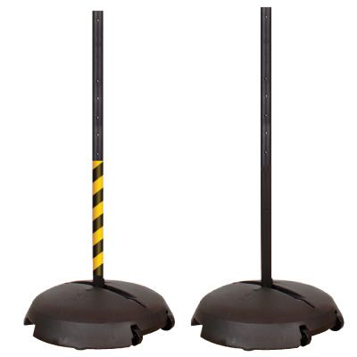 EZ-Roll Sign Stanchion System Posts