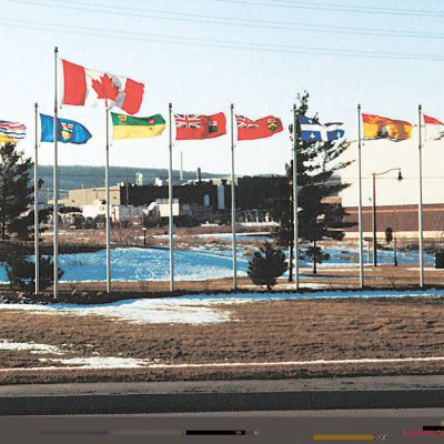 Provincial Flags of Canada