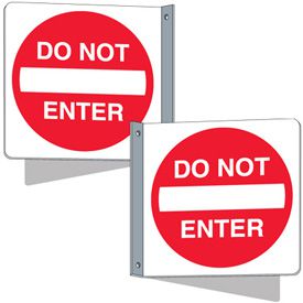 Flanged Traffic Signs - Do Not Enter