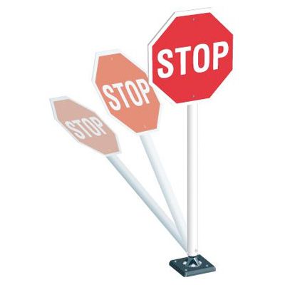 Flex Sign System - Stop Sign