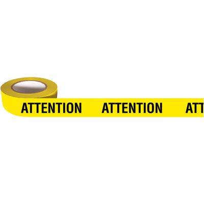Standard Barricade Tape - Attention