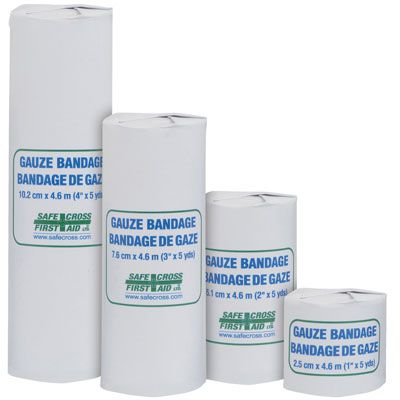 Gauze Bandages (Individually Wrapped)