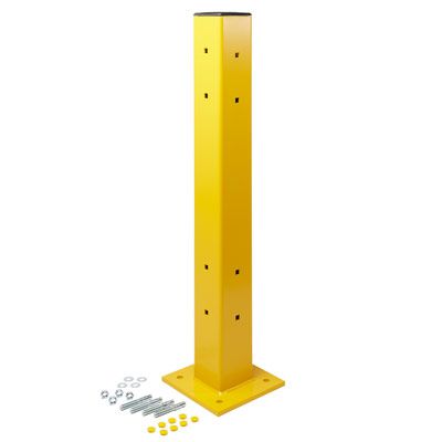 Ideal Steel Guardrail Posts