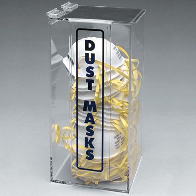 Dust Mask Dispenser - Unfilled
