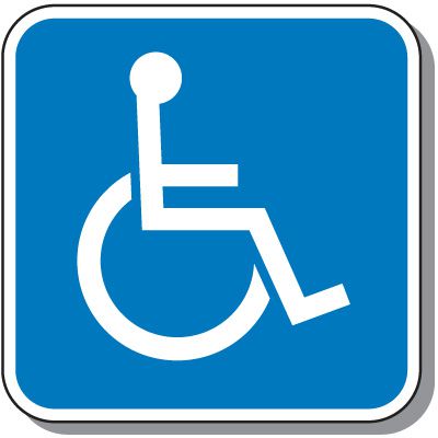 Handicap Signs - Symbol of Access