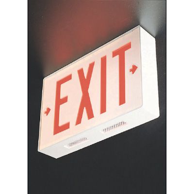 Heavy-Duty Exit Sign