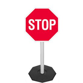 Heavy-Duty Flexible Stop Sign Systems