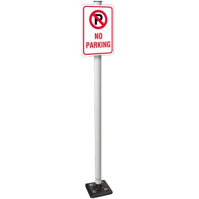 Heavy-Duty Flexible Sign Systems - No Parking