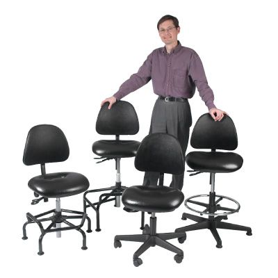 Industrial Ergonomic Chairs