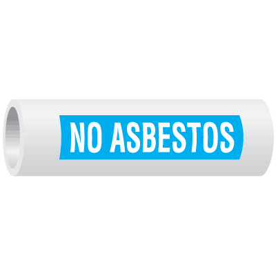 Seton Code™ No Asbestos Insulation Marker