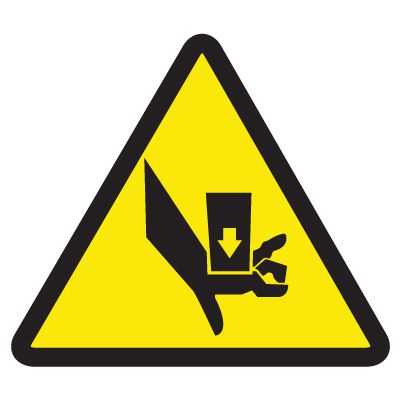 International Symbols Labels - Crush Hazard