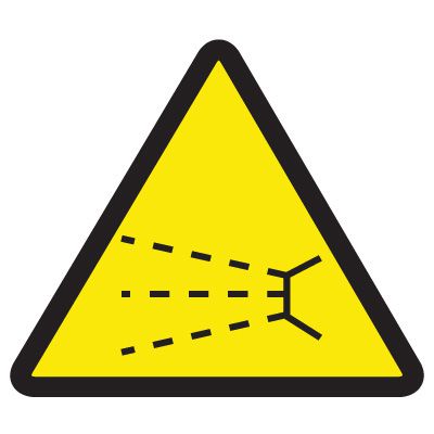 International Symbols Labels - Splash Hazard