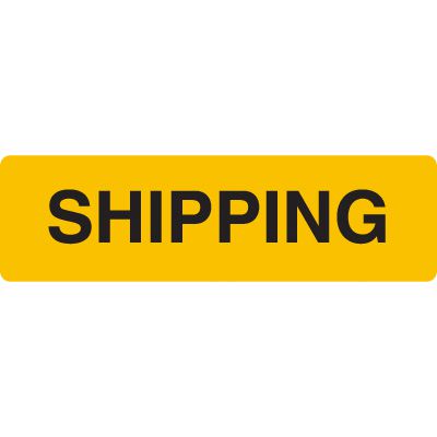 Shipping Jumbo Loading Dock Signs