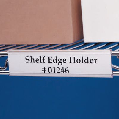 Label Holders For Wire Shelves