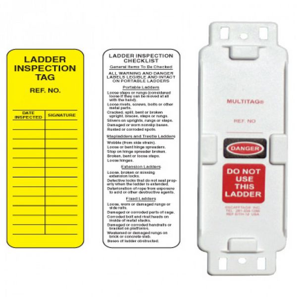 Laddertag® Ladder Safety Management Kit