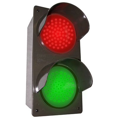 Vertical LED Controller - Red/Green