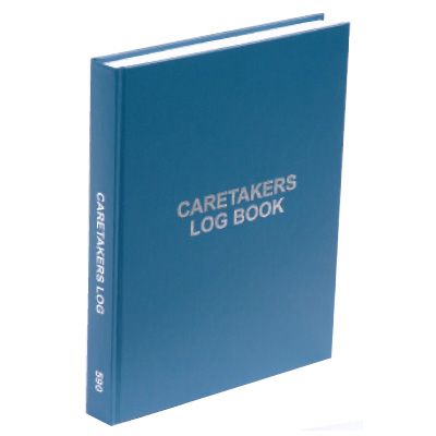 Caretakers Log Book