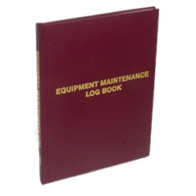 Equipment Log Book
