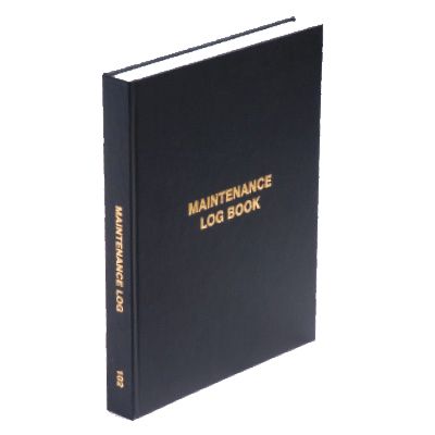 General Maintenance Log Book