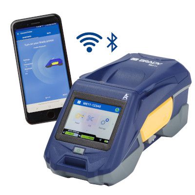 M611 Labeler: 2" Label Width, Bluetooth/Wi-Fi Compatible from Brady