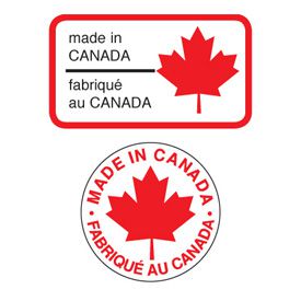 Made In Canada Labels
