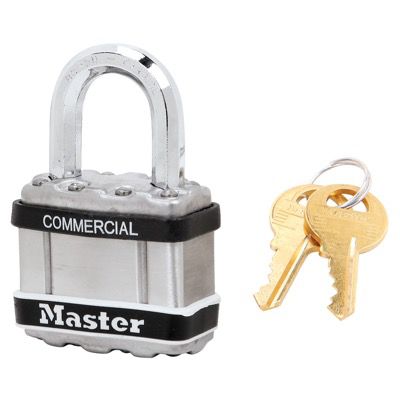 Master Lock® Commercial Magnum Keyed-Differently Padlocks