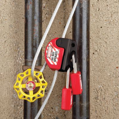 MasterLock® Adjustable Cable Locks
