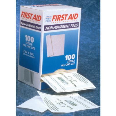 Sterile Non-Adherent Absorbent Pads