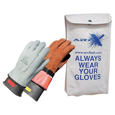 Oberon® Class 0 Insulated Rubber Electrical Gloves