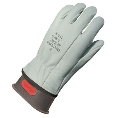 Oberon® Class 00 Insulated Rubber Electrical Gloves