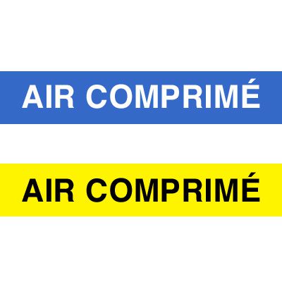 Opti-Code™ Pipe Markers - Air Comprimé