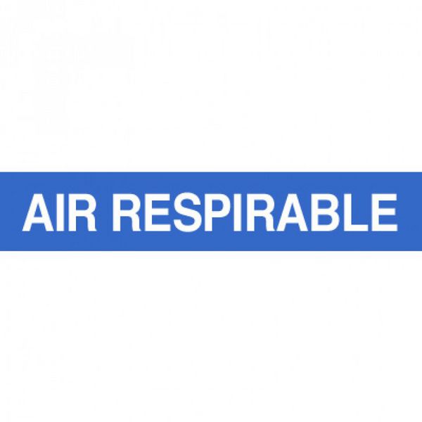 Opti-Code™ Pipe Markers - Air Respirable