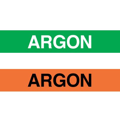Opti-Code™ Pipe Markers - Argon