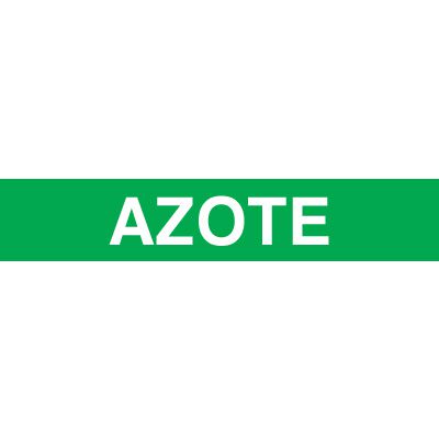 Opti-Code™ Pipe Markers - Azote