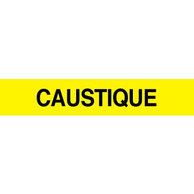 Opti-Code™ Pipe Markers - Caustique
