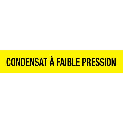 Opti-Code™ Pipe Markers - Condensat À Faible Pression
