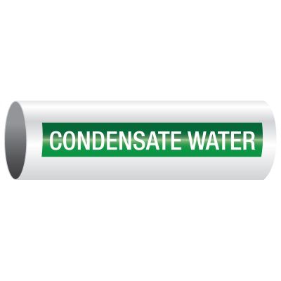 Opti-Code® Self-Adhesive Pipe Markers - Condensate Water